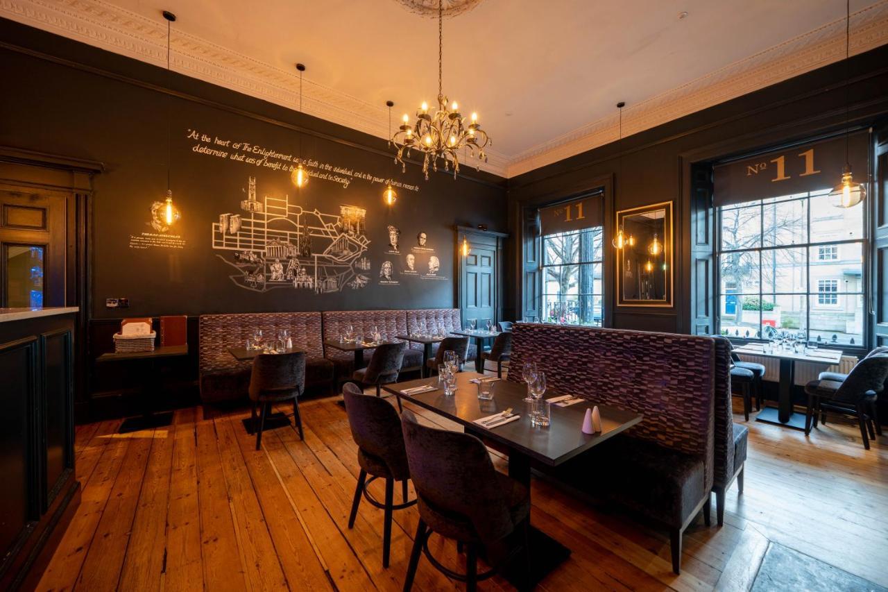 No11 Boutique & Brasserie Hotel EDI